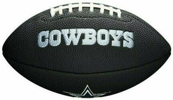 Ameriški nogomet Wilson NFL Team Soft Touch Mini Dallas Cowboys Black Ameriški nogomet - 1