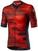 Kolesarski dres, majica Castelli Rapido Jersey Red/Savile Blue L