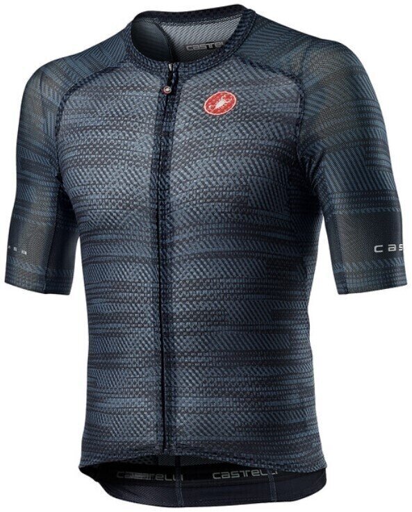Biciklistički dres Castelli Climber'S 3.0 Dres Dark Steel Blue 2XL
