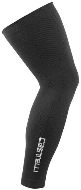 Cycling Leg Sleeves Castelli Pro Seamless Leg Warmer Black L/XL Cycling Leg Sleeves