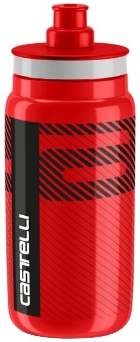 Bicycle bottle Castelli Water Bottle Red 550 ml Bicycle bottle