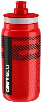 Bicycle bottle Castelli Water Bottle Red 550 ml Bicycle bottle - 1