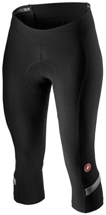 Fietsbroeken en -shorts Castelli Velocissima 2 Black/Dark Gray M Fietsbroeken en -shorts