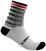 Cyklo ponožky Castelli Avanti 12 Sock Black/White S/M Cyklo ponožky