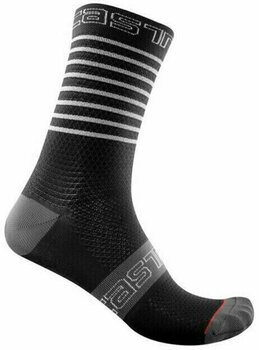 Cyklo ponožky Castelli Superleggera W 12 Sock Black S/M Cyklo ponožky - 1