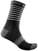 Kolesarske nogavice Castelli Superleggera W 12 Sock Black S/M Kolesarske nogavice