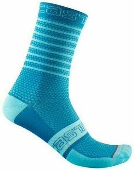 Cyklo ponožky Castelli Superleggera Marine Blue L/XL Cyklo ponožky - 1