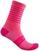 Kolesarske nogavice Castelli Superleggera Brilliant Pink L/XL Kolesarske nogavice