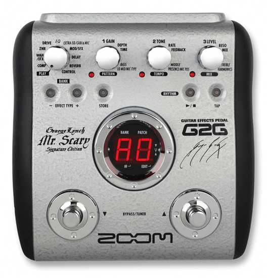 Guitar Multi-effect Zoom G2 GAC