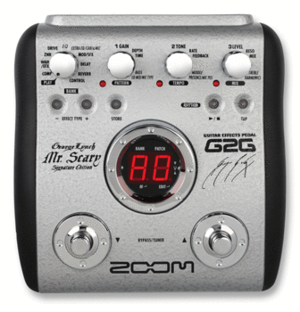 Multiefectos de guitarra Zoom G2 GAC - 1