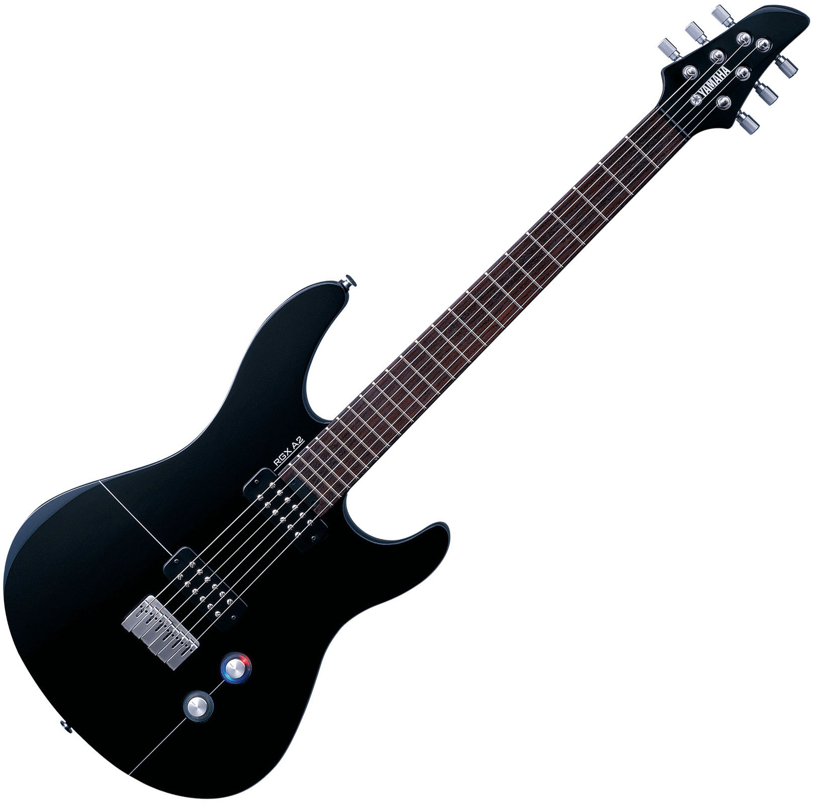 Guitarra elétrica Yamaha RGXA 2 BL Preto