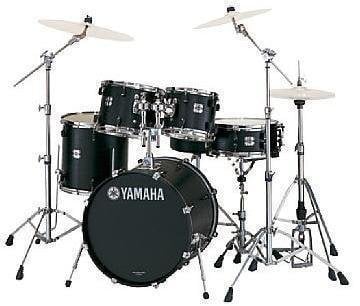 Akoestisch drumstel Yamaha SCB2FS5 Stage Custom Birch Drum Set Raven Black