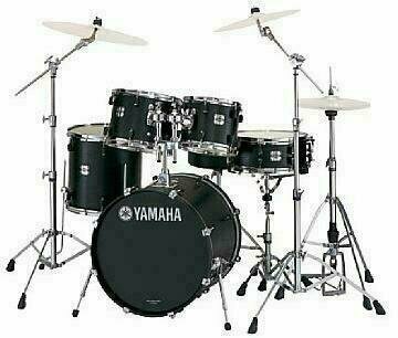 Akoestisch drumstel Yamaha SCB2FS5 Stage Custom Birch Drum Set Raven Black - 1