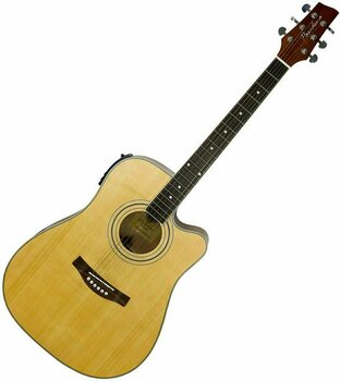 elektroakustisk guitar Pasadena AGSCE 1 Natural - 1