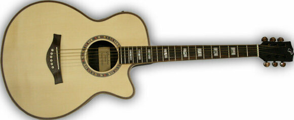 Elektroakustická gitara Jumbo Pasadena AGSE 2 - 1