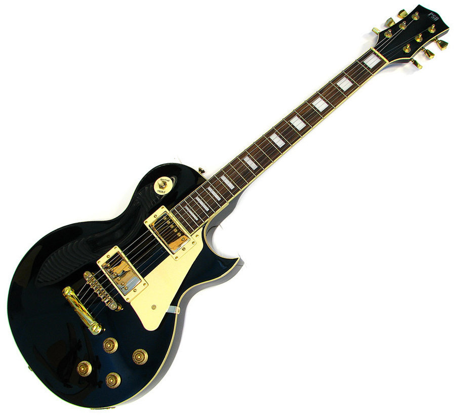 Chitară electrică PSD LP1 Singlecut Standard-Black