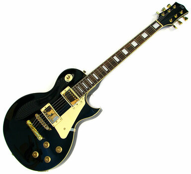 Electric guitar PSD LP1 Singlecut Standard-Black - 1