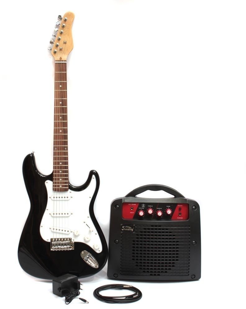 Elektrisk gitar Soundking ROCK PACK WG1