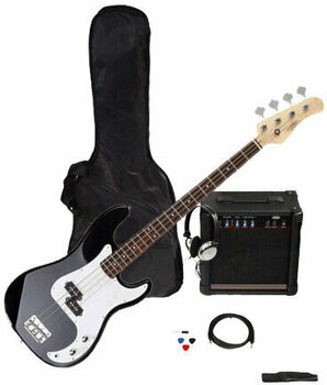 Elektrische basgitaar Soundking ZH15WB3 Bass Guitar Pack - 1