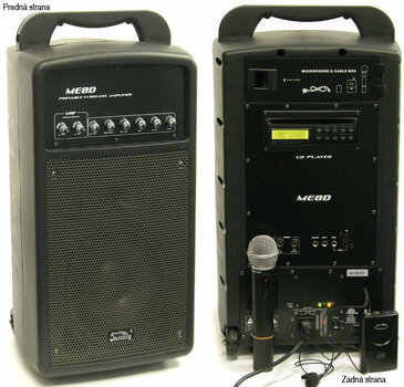 Battery powered PA system Soundking ME 8 D - 1