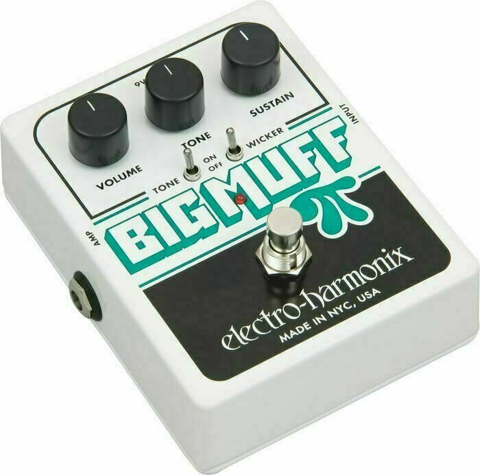 ギター Electro-Harmonix Big Muff Pi Tone Wicker Electro Harmonix Big Muff Pi With Tone Wicker Efekt gitarowy