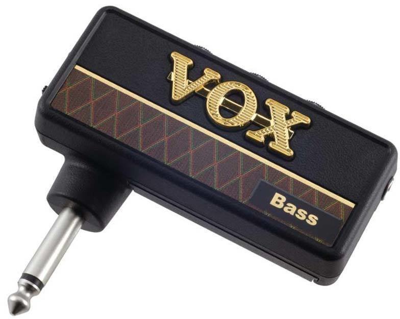 Kuulokkeiden bassovahvistin Vox AMPLUG Bass