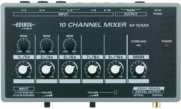 Analoog mengpaneel Edirol M-10MX - 1