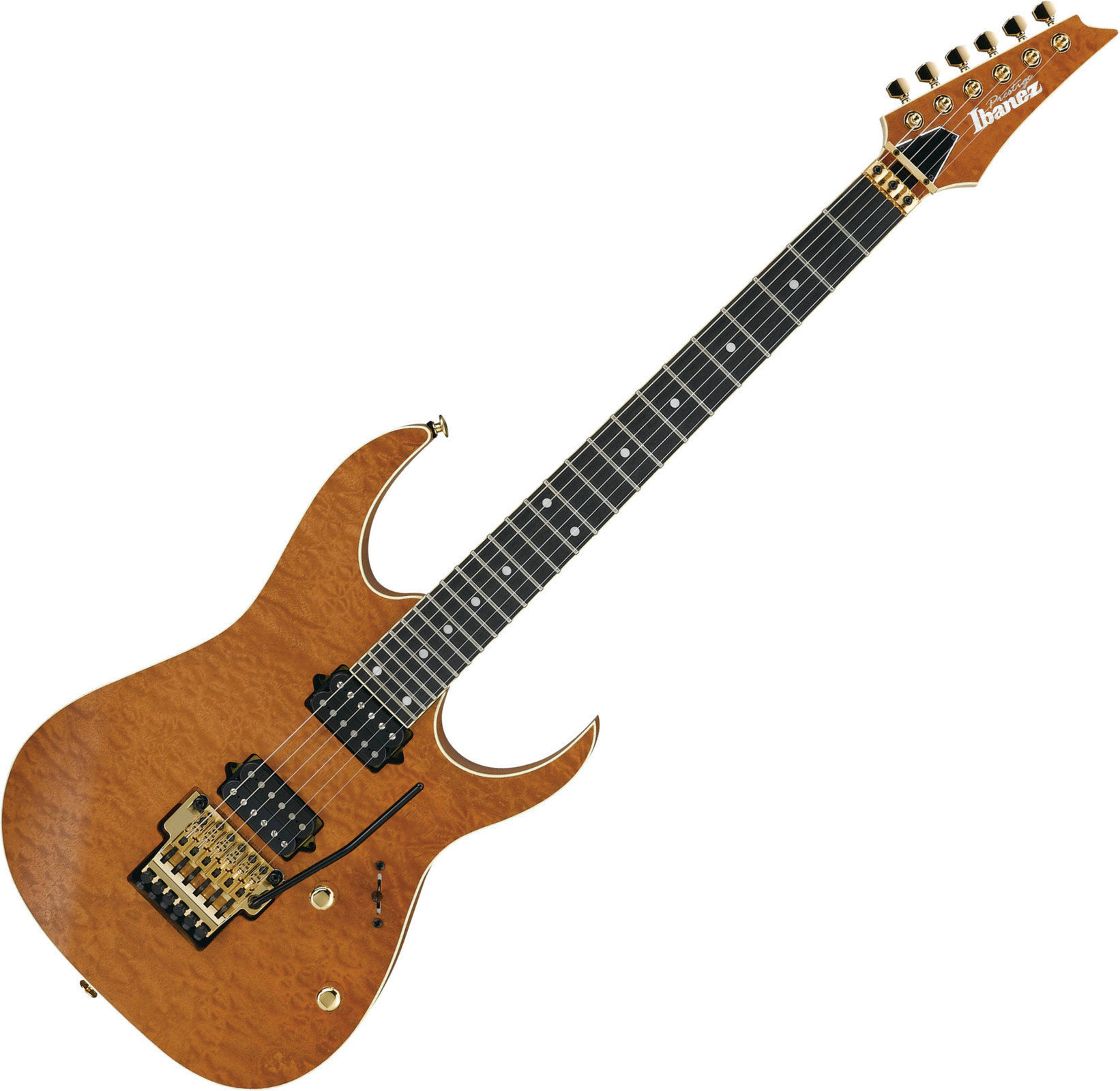 Elektrische gitaar Ibanez RG652BG-NTF Natural Flat