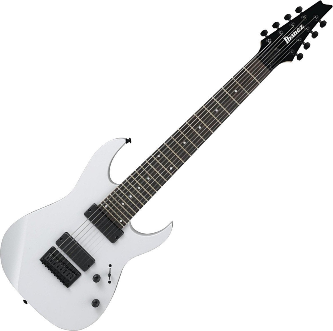 8-strunná elektrická kytara Ibanez RG8-WH White