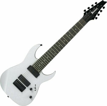 8-string electric guitar Ibanez RG8-WH White - 1