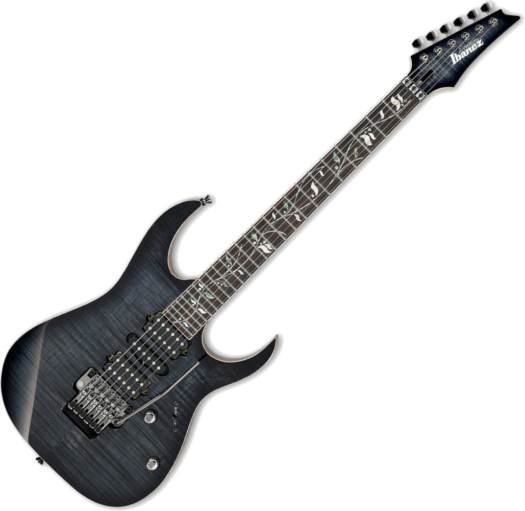 Electric guitar Ibanez RG8570Z-BRE Black Rutile