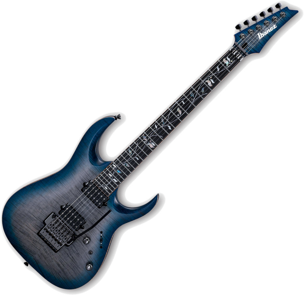 Elektrische gitaar Ibanez RGA8420-SDF Sodalite Flat