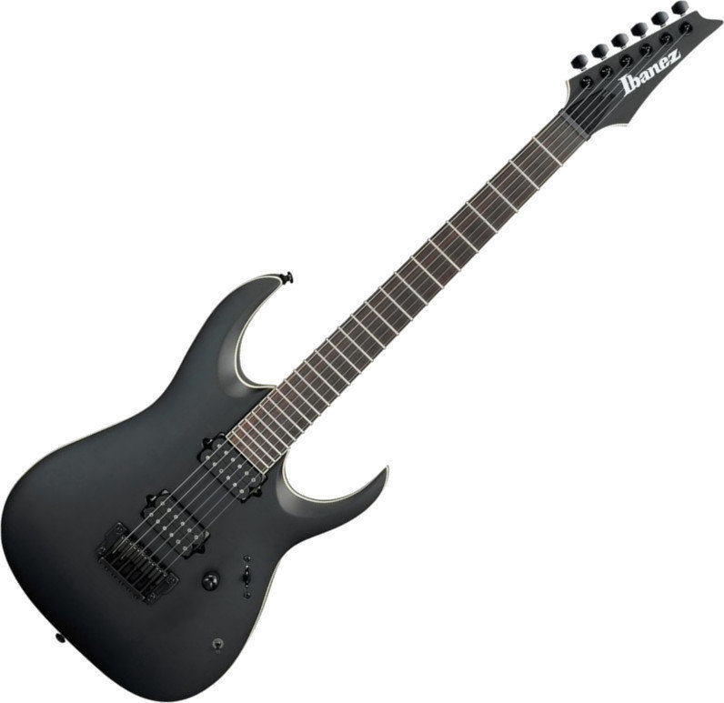 Elektrische gitaar Ibanez RGAIR6 Black Flat