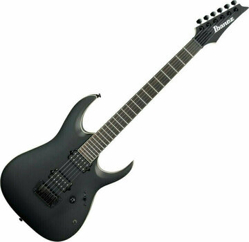 Elektrická gitara Ibanez RGAIR6 Black Flat - 1