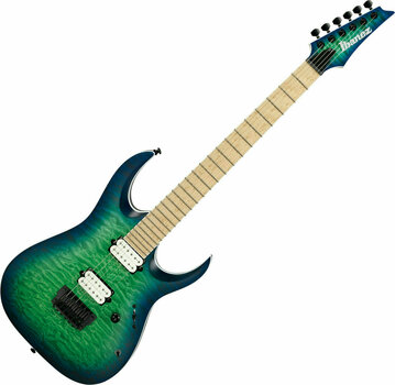 Guitarra elétrica Ibanez RGAIX6MQM Surreal Blue Burst - 1
