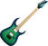 Electric guitar Ibanez RGAIX6MQM Surreal Blue Burst