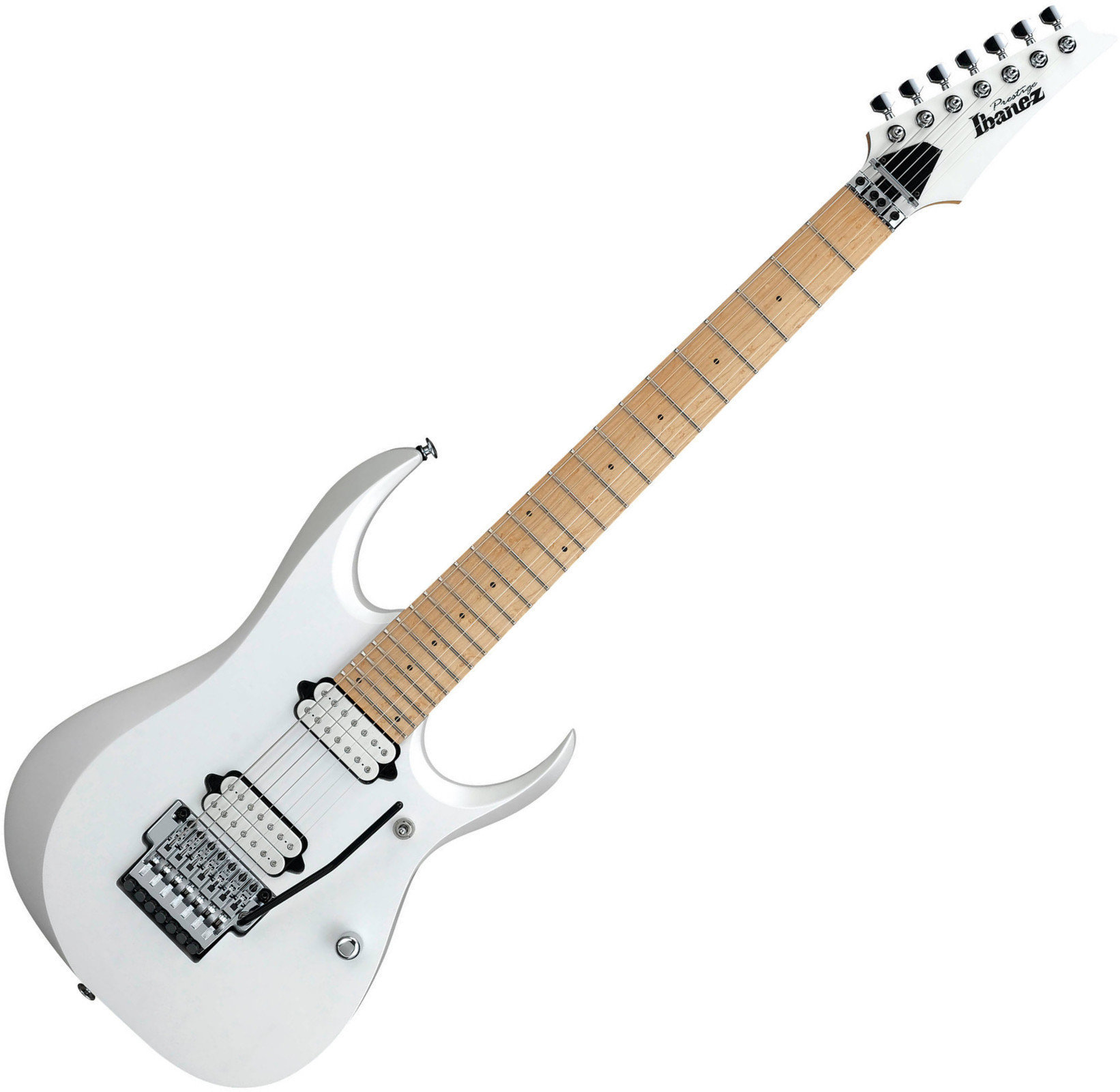 Chitară electrică Ibanez RGD3127-PWF Pearl White Flat
