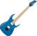 Electric guitar Ibanez RGDIR6M Laser Blue Matte