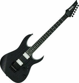 Elektromos gitár Ibanez RGR652AHB-WK Weathered Black - 1