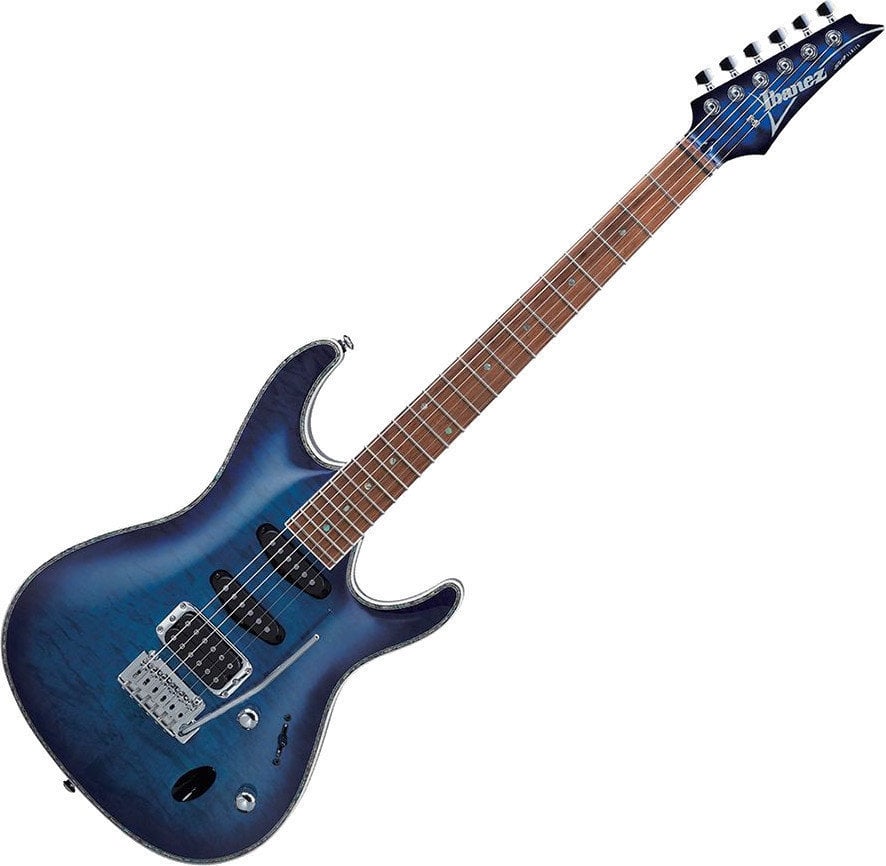 Električna gitara Ibanez SA460QM Sapphire Blue
