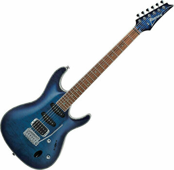 Električna gitara Ibanez SA460QM Sapphire Blue - 1