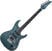 Electric guitar Ibanez SA560MB Aqua Blue Flat