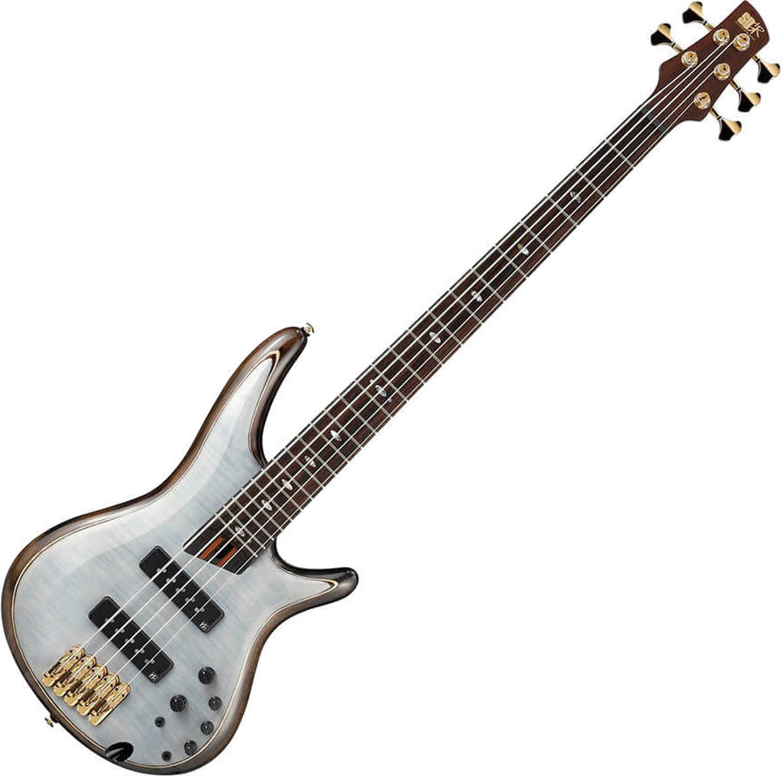 5 strunska bas kitara Ibanez SR1405-GWH Glacial White