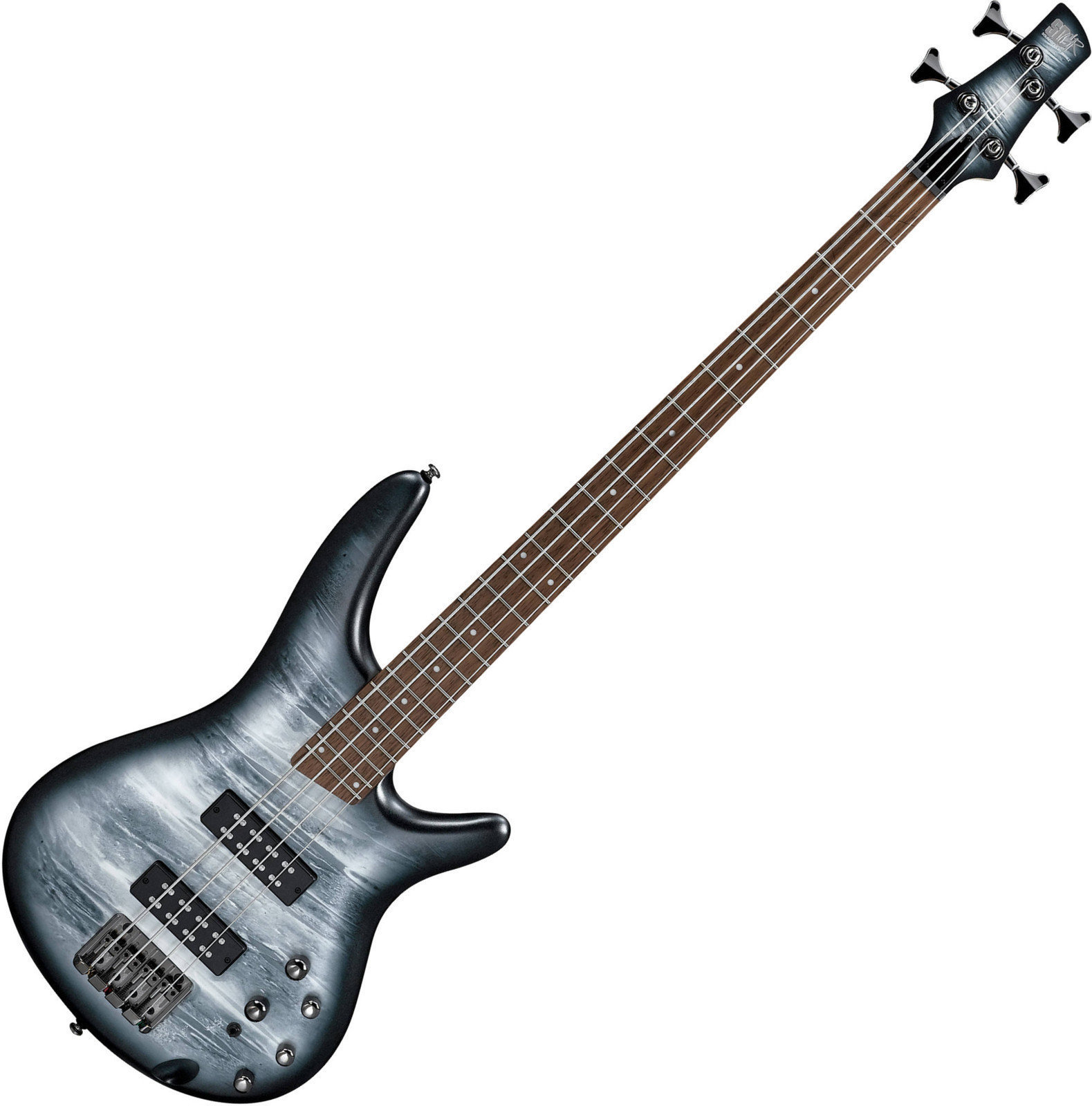 4-string Bassguitar Ibanez SR300E Black Planet Matte