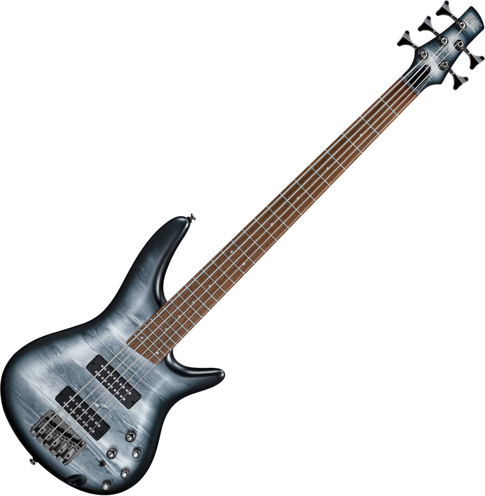 5-string Bassguitar Ibanez SR305E Black Planet Matte