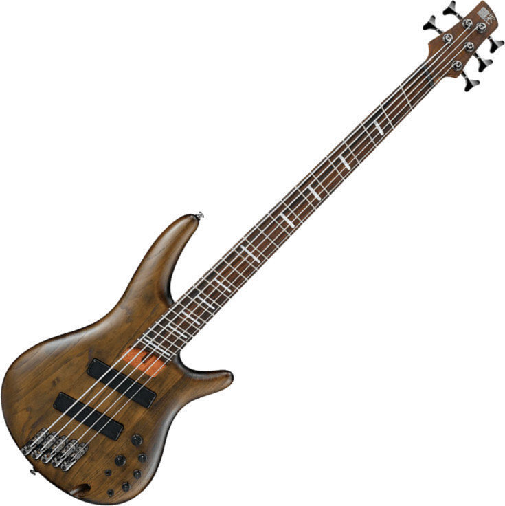 Multiscale Bass Ibanez SRFF805 Walnut Flat
