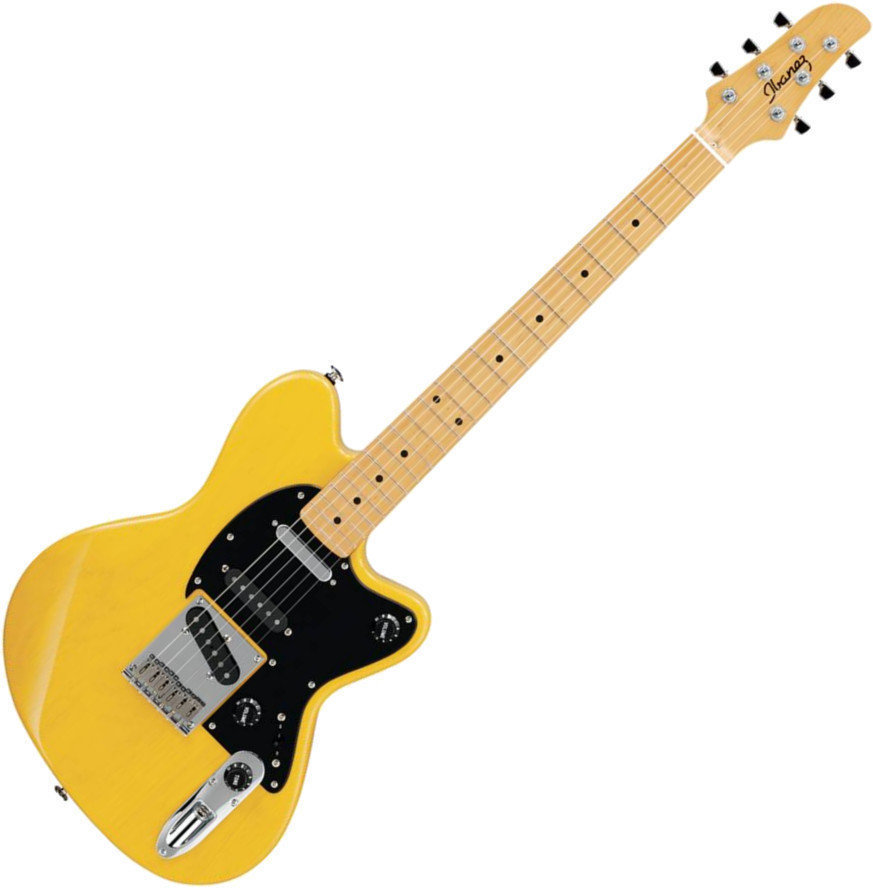 Guitare électrique Ibanez TM1803M-BCD Butterscotch Blonde