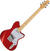 Elektrisk guitar Ibanez TM302PM-RSP Red Sparkle
