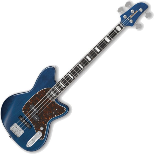 Električna bas kitara Ibanez TMB2000-BZL Blue Zircon Low Gloss