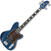 Elektrická baskytara Ibanez TMB2000-BZL Blue Zircon Low Gloss